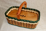 Foxcreek Baskets Double Casserole Basket, view 2
