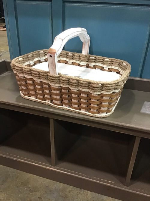 Foxcreek Baskets Double Casserole shabby chic