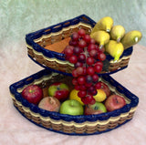 Foxcreek Baskets Double Corner Basket, view 2