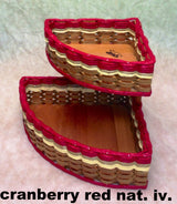 Foxcreek Baskets Double Corner Basket, view 5