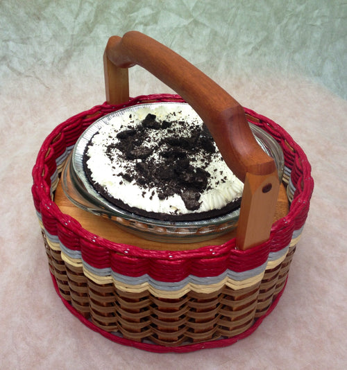 Foxcreek Baskets Double pie basket