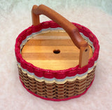 Foxcreek Baskets Double pie basket, view 2