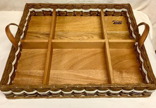 Foxcreek Baskets Dresser Tray Basket