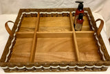 Foxcreek Baskets Dresser Tray Basket, view 2