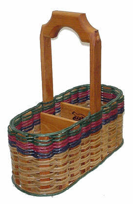 Foxcreek Baskets Drink Caddy