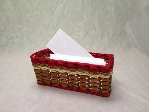 Foxcreek Baskets Mail/Envelope Basket