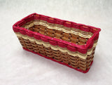 Foxcreek Baskets Mail/Envelope Basket, view 4
