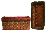 Foxcreek Baskets Mail/Envelope Basket, view 5