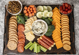 Foxcreek Baskets Charcuterie Board-Farmhouse w/handles, view 2