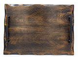 Foxcreek Baskets Charcuterie Board-Farmhouse w/handles, view 3