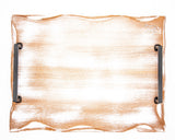 Foxcreek Baskets Charcuterie Board-Farmhouse w/handles, view 4
