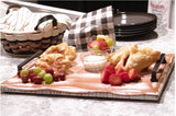 Foxcreek Baskets Charcuterie Board-Farmhouse w/handles, view 5