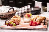 Foxcreek Baskets Charcuterie Board-Farmhouse w/handles, view 6