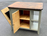 Foxcreek Baskets Farmhouse Island-32x45 Farmhouse Island with Bar Overhang, view 5