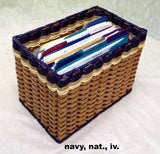Foxcreek Baskets File Organizer Basket, view 3