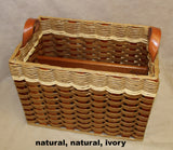 Foxcreek Baskets File Organizer Basket, view 4