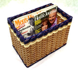 Foxcreek Baskets File Organizer Basket, view 5