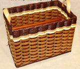 Foxcreek Baskets File Organizer Basket, view 6