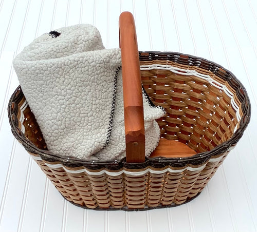 Foxcreek Baskets Fireside Basket