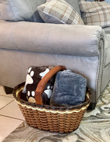 Foxcreek Baskets Fireside Basket, view 2