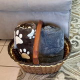 Foxcreek Baskets Fireside Basket, view 3
