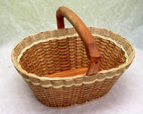 Foxcreek Baskets Fireside Basket, view 5