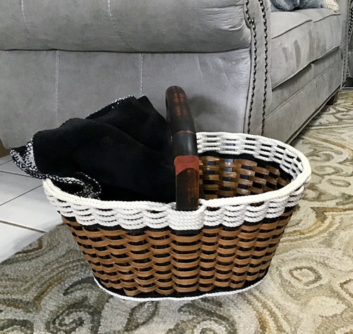 Foxcreek Baskets Fireside-Cottage Black