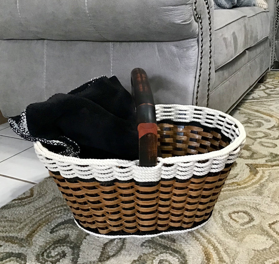 Foxcreek Baskets Fireside-Cottage Black