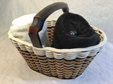 Foxcreek Baskets Fireside-Cottage Black, view 2