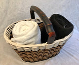 Foxcreek Baskets Fireside-Cottage Black, view 4
