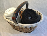 Foxcreek Baskets Fireside-Cottage Black, view 5