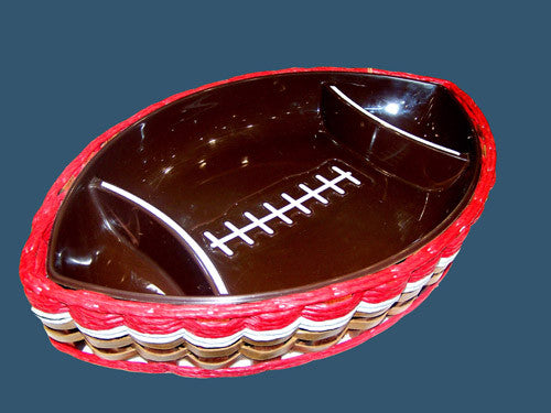 Foxcreek Baskets Football Basket