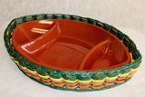 Foxcreek Baskets Football Basket, view 2