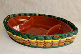 Foxcreek Baskets Football Basket, view 3