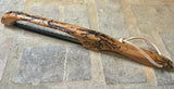 Foxcreek Baskets Fractal Burnt Bow Knife, view 2