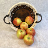 Foxcreek Baskets Fruit Basket-Cottage Black, view 4