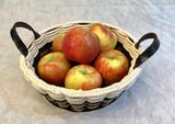 Foxcreek Baskets Fruit Basket-Cottage Black, view 5