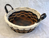 Foxcreek Baskets Fruit Basket-Cottage Black, view 6