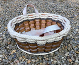 Foxcreek Baskets Fruit Basket-Cottage Grey, view 2
