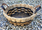 Foxcreek Baskets Fruit Basket-Shabby Chic Collection, view 2