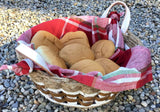 Foxcreek Baskets Fruit Basket-Shabby Chic Collection, view 3