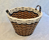 Foxcreek Baskets Gathering Basket-Cottage Black, view 5