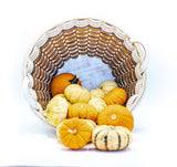 Foxcreek Baskets Gathering Basket-Cottage Grey, view 3