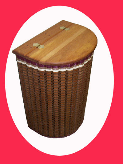 Foxcreek Baskets Half Moon Hamper