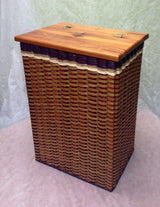 Foxcreek Baskets Hamper Basket, view 3