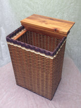Foxcreek Baskets Hamper Basket, view 4