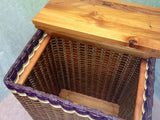 Foxcreek Baskets Hamper Basket, view 5