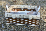 Foxcreek Baskets Hobby Basket-Cottage Grey, view 3