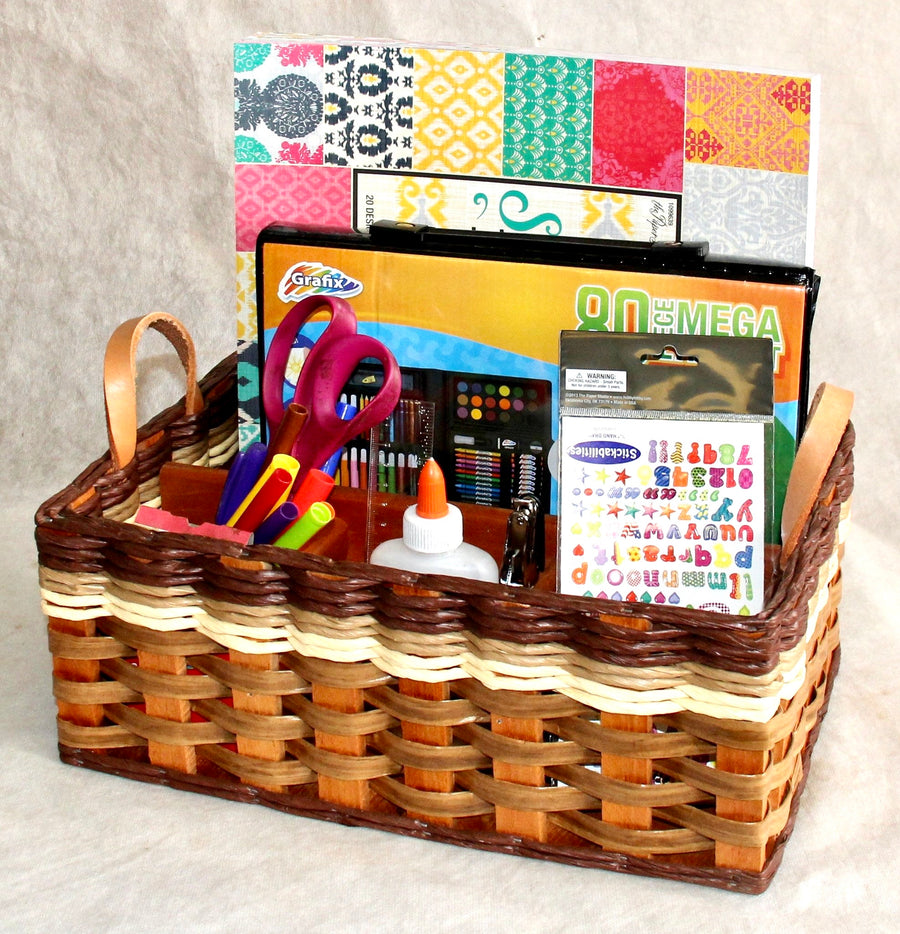 Foxcreek Baskets Hobby Basket