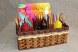 Foxcreek Baskets Hobby Basket, view 2